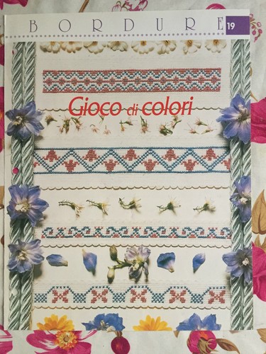 Schema punto croce ricamo - schema,
