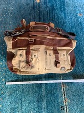 Belstaff bag colonial canvas - belstaff,