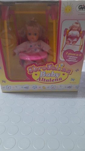 Sbrodolina baby altalena gig - baby,