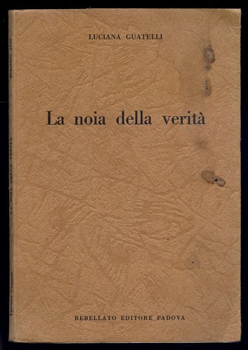 Libro noia della - libro,