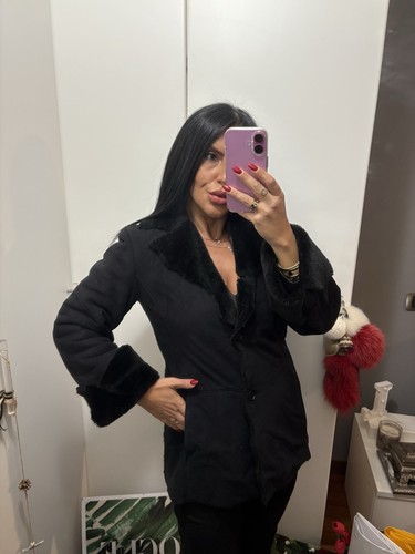 Montone donna ecopelliccia liu - montone,