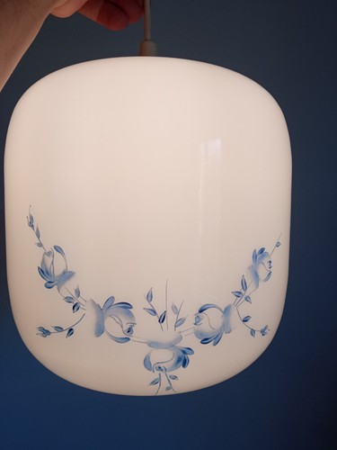 Lampada sospensione vetro - sospensione, in
