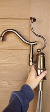 Rubinetto bronzo bagno - rubinetto, o