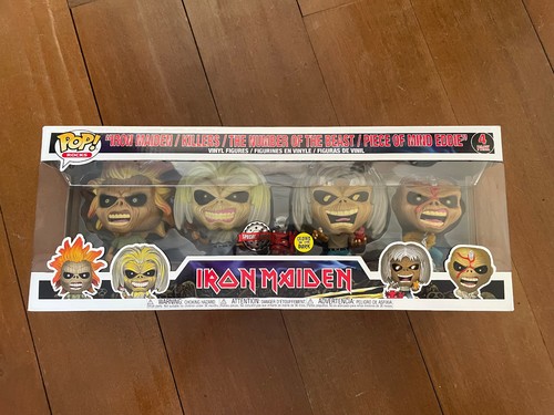 Funko pop rocks iron maiden - funko,