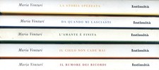 Maria Venturi : Lotto composto da N°5 romanzi - ( N°4 Anni 2023 ed 1 Anno 2021 )
