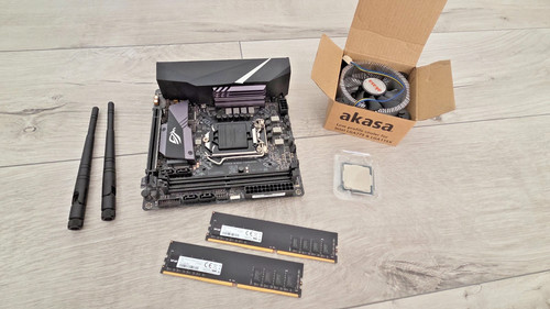 Set mini gaming asus - mini, gaming: