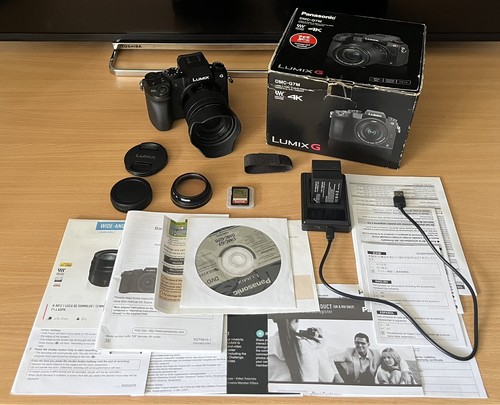 Panasonic lumix fotocamera - lumix, g7