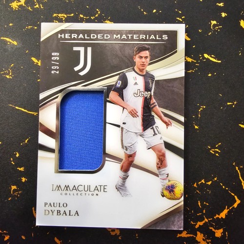 Panini immaculate soccer 2020 - panini,