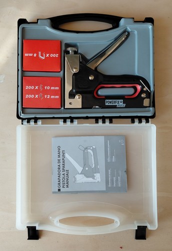 Pistola sparapunti powerfix - pistola,