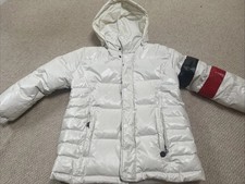 Cappotto invernale bianco