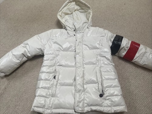 Cappotto invernale bianco