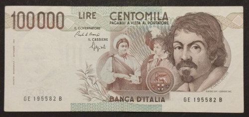 100000 lire 1992 - 100000, spl