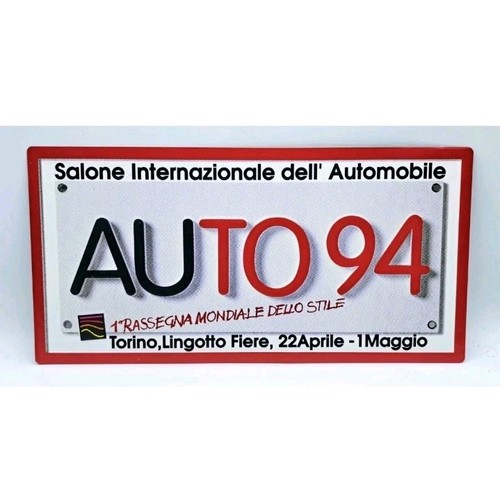 Cartello insegna targa auto - cartello, targa-auto
