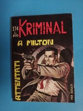kriminal n.274 ottimo