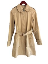 Trench coat classico con