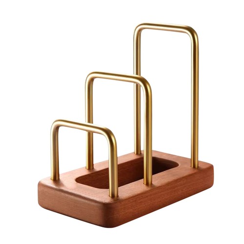 Portacoperchio legno - in,