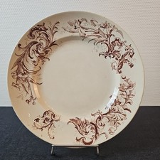 Plat Décor Magenta De