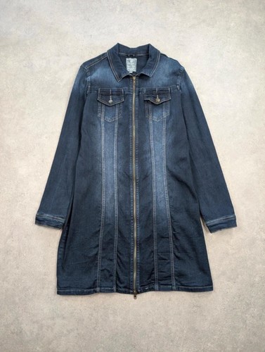 Abito geisha denim - denim, donna