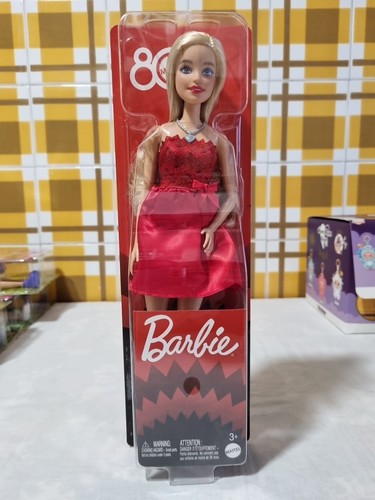 Barbie vestito rosso - barbie,