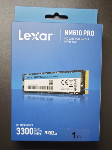 Lexar nm610pro ssd 1tb - lexar,