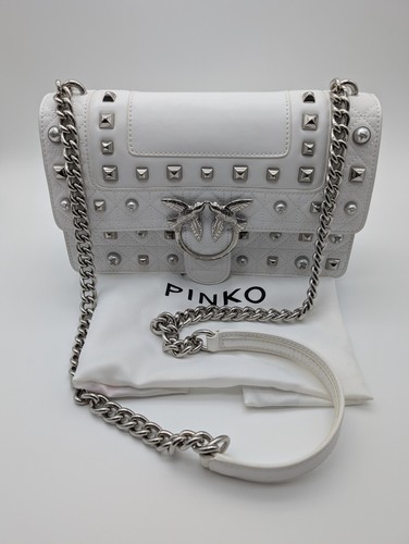 Pinko white crossbody - pinko,