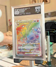 Charizard Rainbow VSTAR