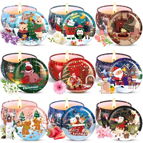 Candele profumate natalizie - natalizie, 9