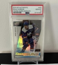 2019 SP Authentic Noah Dobson