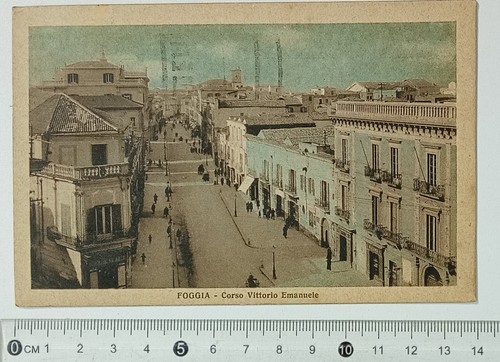 43089 2792 cartolina - 43089, foggia