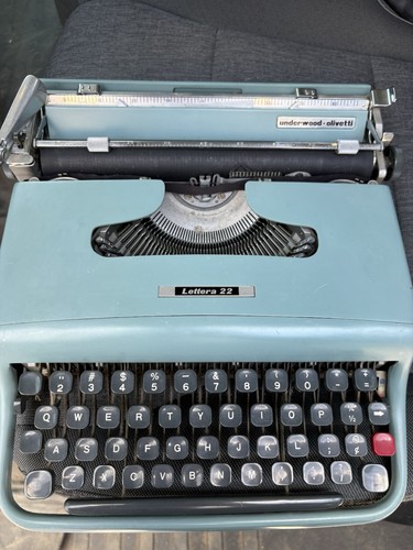 Underwood olivetti - 60’s,