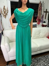 Abito da sera vintage fatto a