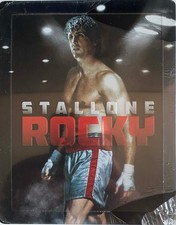 ROCKY Stallone RARA STEELBOOK