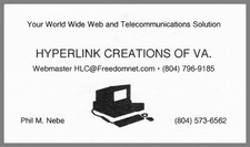 Hyperlink Creations Phil Nebe