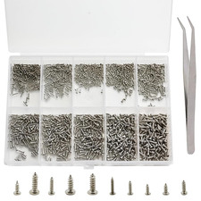 Set 1200 mini viti - 1200,