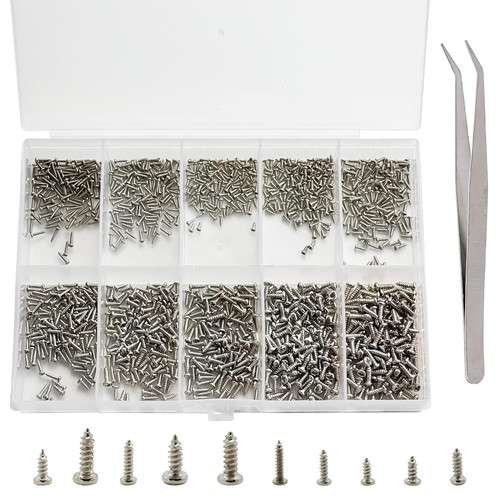 Set 1200 mini viti - set, di