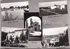 BRESCELLO - Vedute, Nuove costruzioni Cartolina 1960