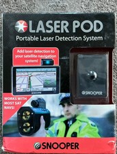 Snooper Laser Pod Radar e