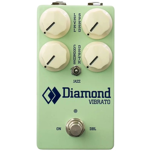 Diamond vibrato pedale effetti - diamond,
