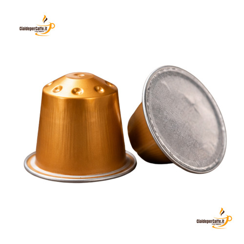 200 capsule alluminio - capsule,