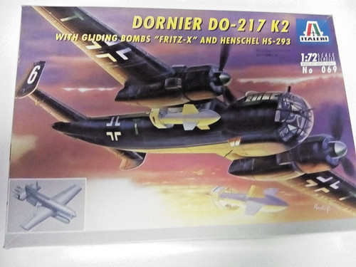 Dornier 217 k2 1 - k2, 1:72