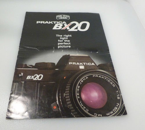 Praktica bx20 slr brochure - bx20,