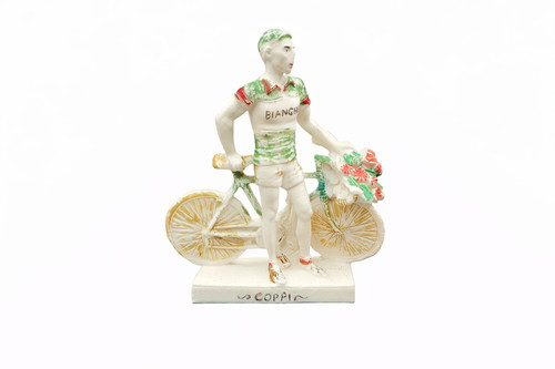 Ciclismo statuina raffigurante - ciclismo,