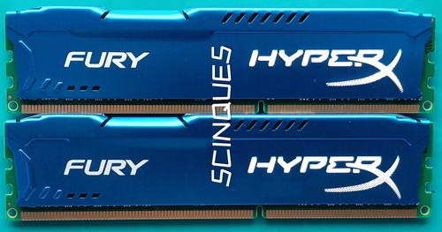 Memorie ram kingston 2 x - (2,