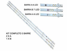 BARRE STRIP LED TV 40" LB40017 TELEFUNKEN TE40282S25 TOSHIBA 40L3653DB PANASONIC