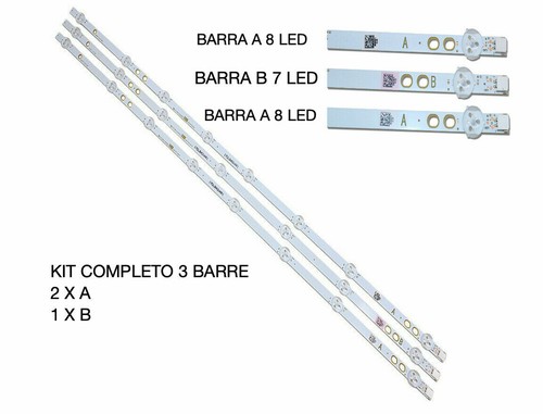 Barre strip led lb40017 - strip,