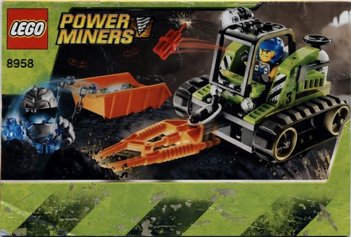 Lego power miners 8958 - power, #