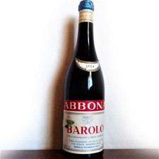 Barolo vino d'annata 1959