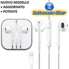 AURICOLARI IPHONE IOS