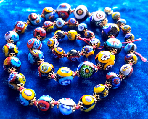 Collana vint filo - collana,