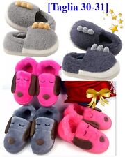 JOMIX Pantofole Bambina Bambino Invernali Babbucce Morbide Chiuse da Casa MB7268